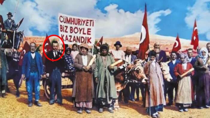 Simgeleşmiş 'Cumhuriyeti biz böyle kazandık' fotoğrafının gerçek hikayesi! "O siyah ceketli adam..."
