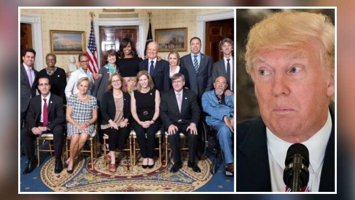 ABD'de Trump isyanı! 16 komite üyesi istifa etti...