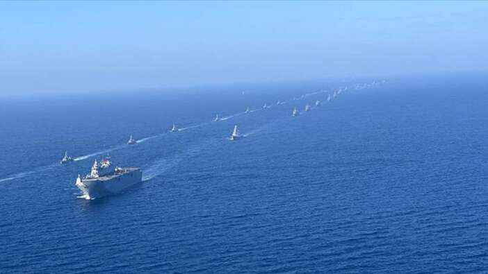 MSB'den yarın İstanbul Boğazı'nda 100 gemiyle yapılacak geçit törenine davet