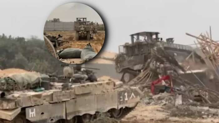 Tünelde pusuya düşürülen İsrail askerleri Hamas ile işte böyle çatıştı! 24 gündür süren savaşta bir ilk...