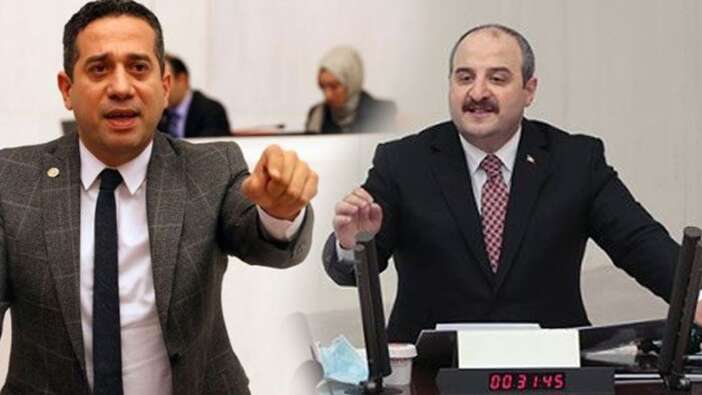 TBMM'de Varank ile Başarır arasında 'çapsız' tartışması!
