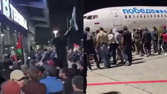 Tel Aviv'den Dağıstan'a gelen uçak ile ilgili Rusya'dan açıklama: 20 kişi yaralanmıştı