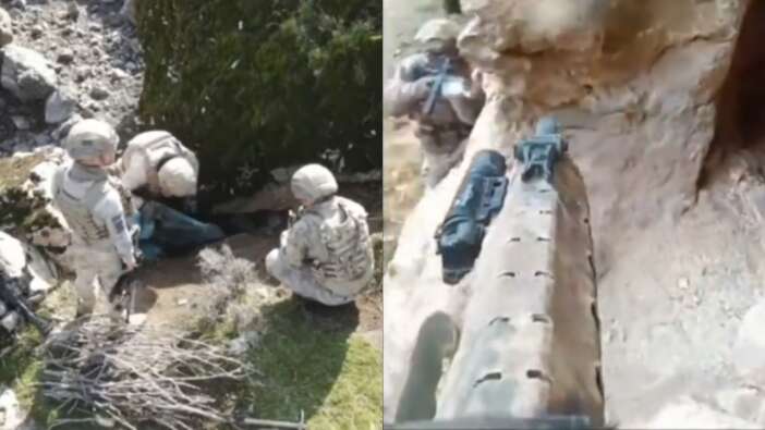 Teröristlerin inlerini bir bir başlarına yıkıyoruz! 28 ilde 61 bin 500 jandarma ile Kahramanlar operasyonu