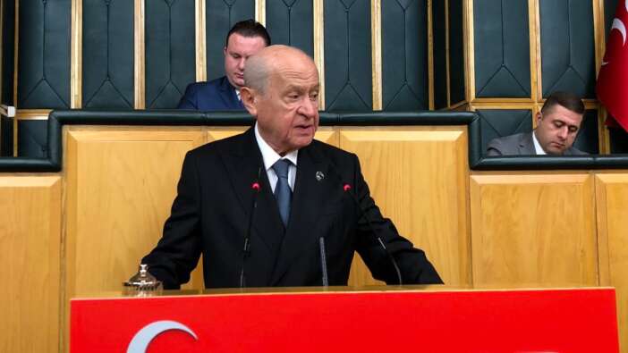 Bahçeli kürsüden HDP'ye ateş püskürdü: Akıllarını başlarına alsınlar, akıllarını alırım onların!