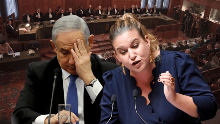 Fransız vekil Binyamin Netanyahu'nun sonunu gördü: Uluslararası Ceza Mahkemesinde hesap verecek!