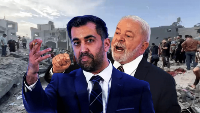 Brezilya ve İskoçya, ateş püskürerek açıkladılar! Dünyaya İsrail çağrısı...
