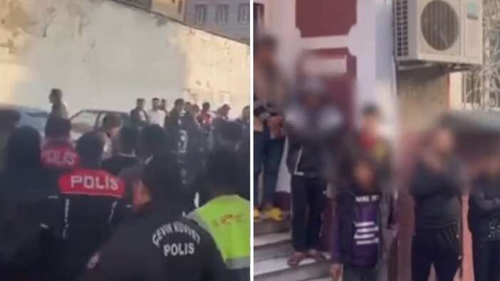 300'den fazla kaçak göçmen yakalandı! İşte 'Kalkan Operasyonu' anları...