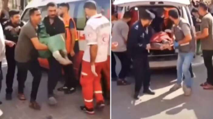 İsrail dün katliam yaptığı Cibaliye Mülteci Kampı'nı tekrar vurdu! Ölü ve yaralılar var...