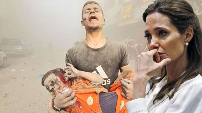 Angelina Jolie İsrail'in Cibaliya Mülteci Kampı'na saldırısına tepki gösterdi: Dünya liderleri bu suça ortak