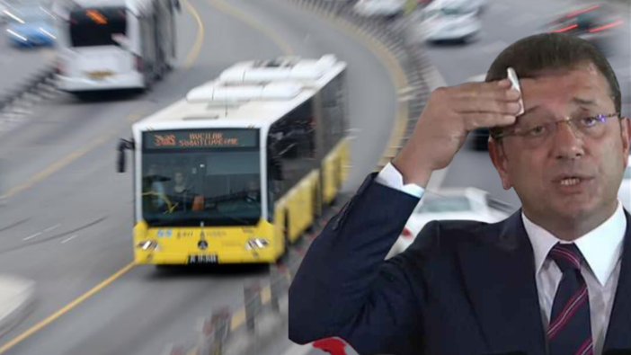 İstanbulluların çilesi bitmiyor! Şiddetli yağış sonrası metrobüsteki yolcuların üzerine su aktı! İBB Başkanı Ekrem İmamoğlu'na tepki yağdı