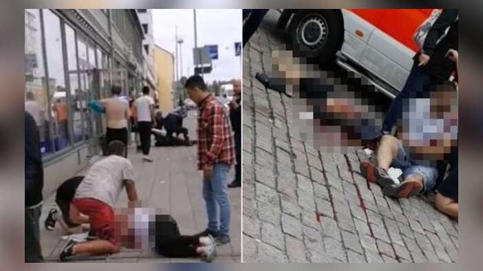 Bıçaklı saldırılar Rusya'ya sıçradı! Çok sayıda yaralı var...