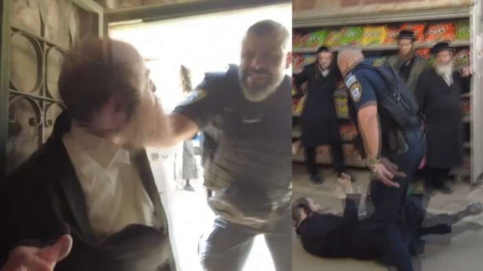 İsrail polisi, Batı Kudüs'te Filistin bayrağı asan Siyonizm karşıtı Yahudilere saldırdı