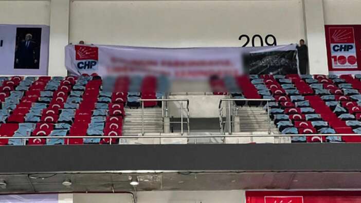 CHP Kurultayı öncesi Kılıçdaroğlu'ndan talimat: O pankartı kaldırıldı