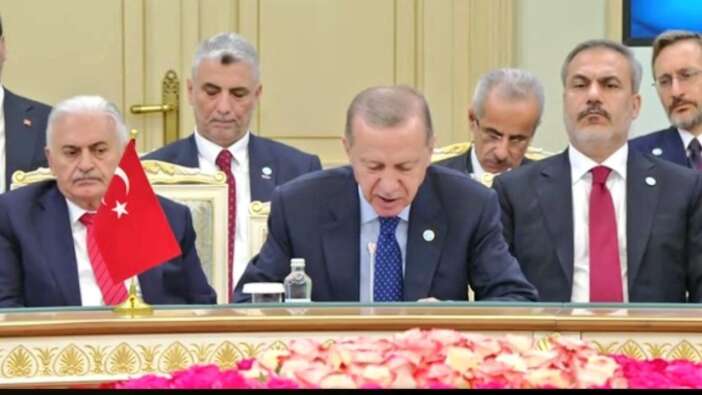 Cumhurbaşkanı Erdoğan'dan Astana'da tarihi mesajlar: Gazze'de insanlığa karşı suç işleniyor, önceliğimiz ateşkes!