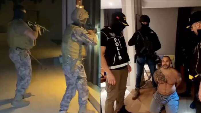 Bakan Yerlikaya duyurdu: İstanbul'da 'kafes' operasyonu! Uluslararası silahlı organize suç örgütü ‘Comanchero’ çökertildi