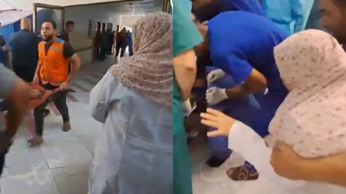 Filistinli doktor, sedyede kendi kızını görünce sinir krizi geçirdi: Feryadı yürek dağladı