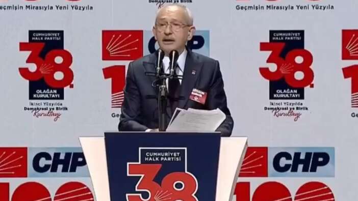 Kılıçdaroğlu bildiğiniz gibi: CHP Kurultayı'nda Selahattin Demirtaş'a 'Demokrasi Kahramanı' dedi...