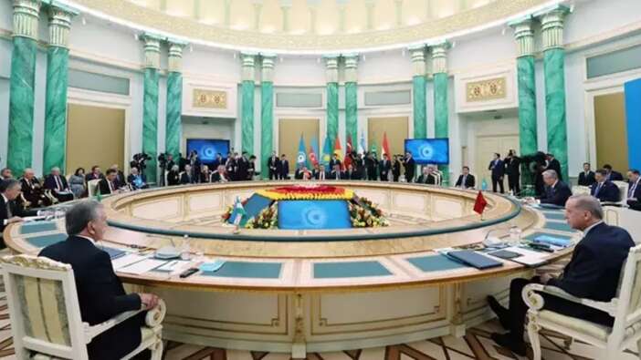 TDT Astana Bildirisi'nde Gazze detayı! Ateşkes ve insani yardım çağrısı