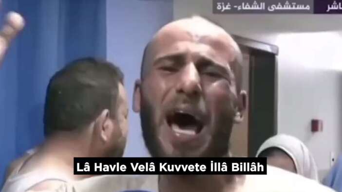 Filistinli babanın feryadı: Hakkımızı helal etmiyoruz