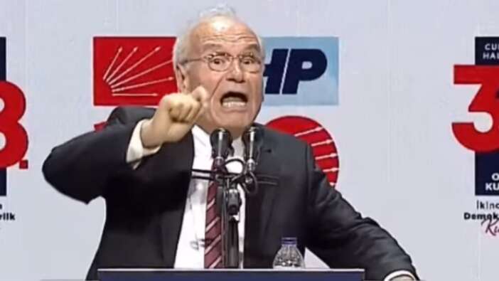 Sabri Ergül'den kurultayda Kılıçdaroğlu'na ağır suçlama: Kaybedeceğini bilerek kendini aday yaptın!