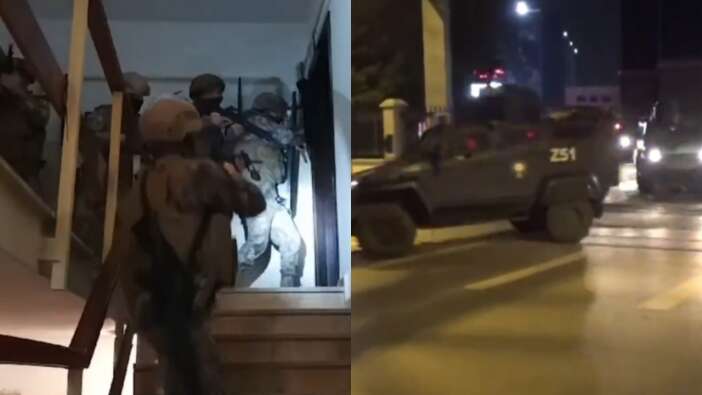 İçişleri Bakanı Yerlikaya duyurdu: 81 İlde eş zamanlı düzenlenen "Çengel" Operasyonunda 215  gözaltı