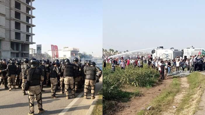 İncirlik Üssü’ne girmeye çalışan gruba müdahale: Askeri bölgeye girmeye çalıştılar