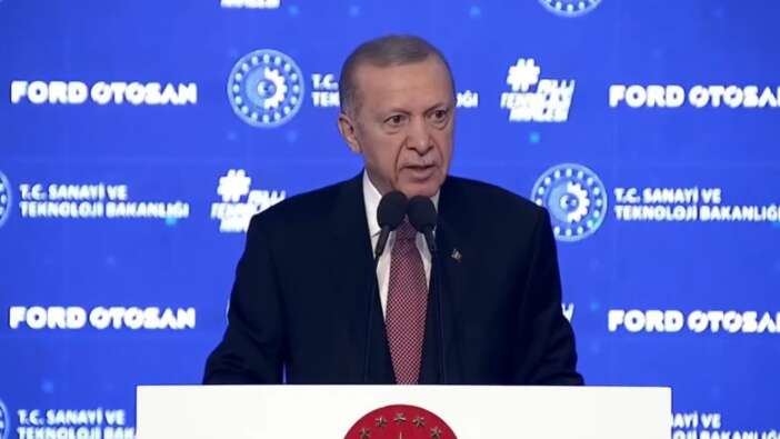Cumhurbaşkanı Erdoğan: "Kalkınma planımızda yüzde 5 oranında istikrarlı bir büyüme hedefliyoruz"