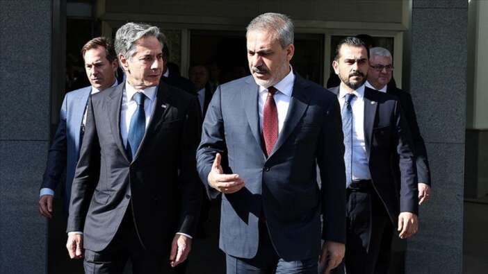 Fidan-Blinken görüşmesinin detayları belli oldu! Türkiye'den ABD'ye 'acil ateşkes' çağrısı!