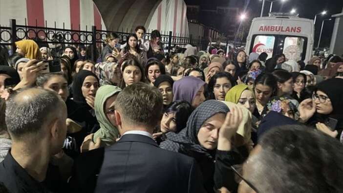 Rize'de kız öğrenci yurdunda asansör kazası! Vali'den açıklama geldi