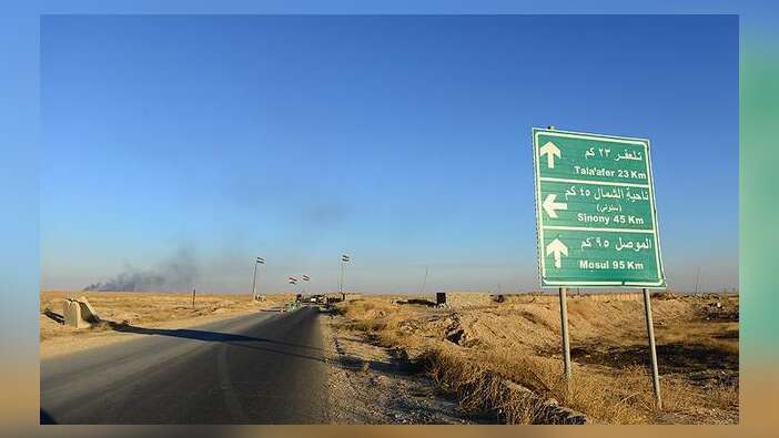 Telafer operasyonunun başladığı resmen açıklandı