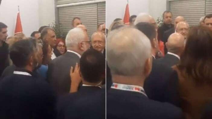 CHP kurultayında bomba 'Adaylıktan çekilemezsin' videosu! Kılıçdaroğlu'na bağıran bakım kim...