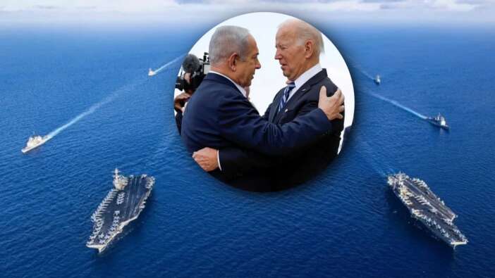 ABD'den tansiyonu yükseltecek adım! Nükleer denizaltıyı bölgeye gönderdi...