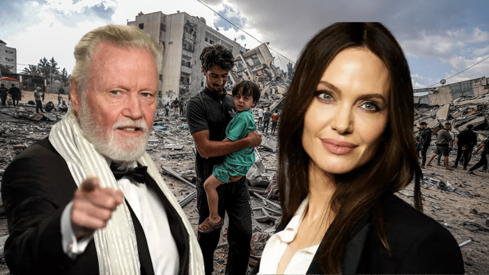 Angelina Jolie'nin babasından utanç verici Filistin sözleri! Destek veren kızını eleştirdi!