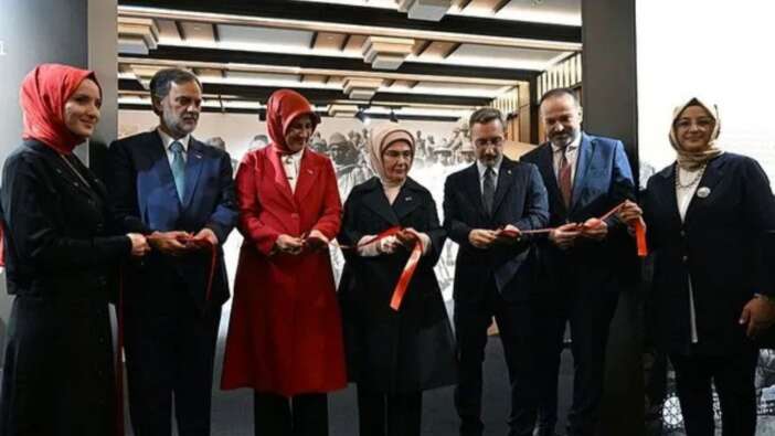 Emine Erdoğan'dan İsrail'in katliamlarına tepki: İsrail ordusu bir milleti tarihten silmeye çalışıyor!