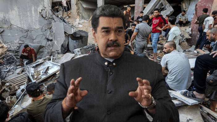 Nicolas Maduro'dan tüm dünyaya çağrı! İsrail'e ateş püskürdü