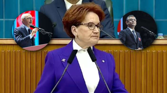 CHP'deki değişim sonrası Akşener'den ittifak mesajı: Herkese selamlar gitti biz hariç! Bundan sonra pek bir zor...