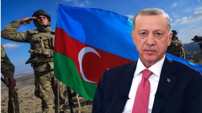 Cumhurbaşkanı Recep Tayyip Erdoğan'dan Azerbaycan'a Karabağ tebriği!