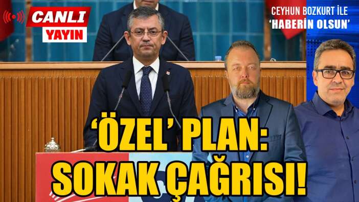 CHP’NİN YENİ GENEL BAŞKANI ÖZGÜR ÖZEL’DEN SKANDAL ÇAĞRI!