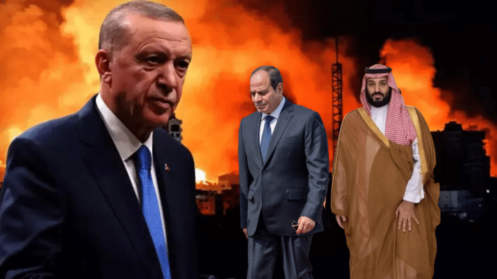 Cumhurbaşkanı Recep Tayyip Erdoğan, Sisi ve Prens Selman ile görüştü!