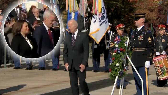Bir Joe Biden klasiği: Yolunu şaşırdı! Gülmemek için kendilerini zor tuttular