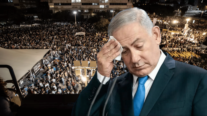 Binyamin Netanyahu köşeye sıkıştı! Tel Aviv'de istifa sesleri