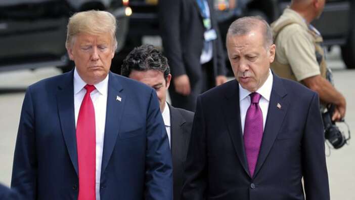 Donald Trump'tan dikkat çeken sözler: Erdoğan çok sert konuştu...