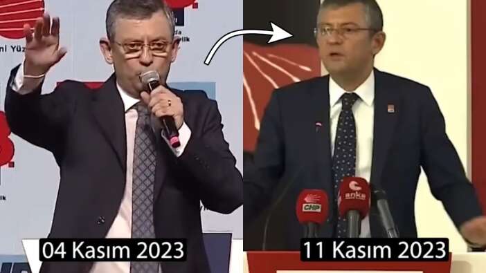 Özgür Özel namus sözünü bir haftada unuttu: Ön seçim yalan oldu...