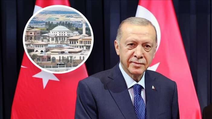 Darülaceze Sosyal Hizmet Şehri açılıyor! Açılışı Cumhurbaşkanı Erdoğan yapacak...