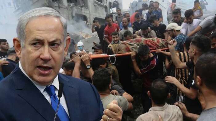 Bir ülke daha Binyamin Netanyahu'yu savaş suçlusu ilan etti!