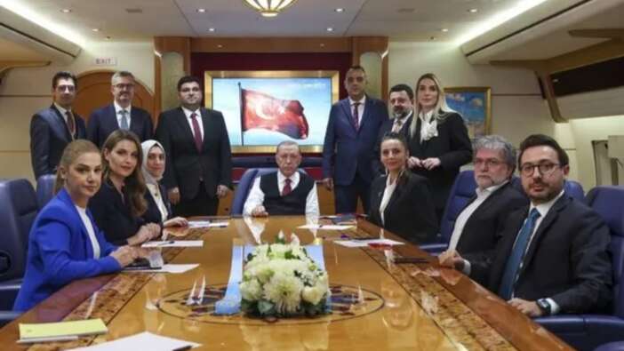 "İsrail savaş suçu işliyor" diyen Erdoğan, Almanya ziyaretini işaret etti: 17 Kasım'da bazı mesajlarımız olacak!