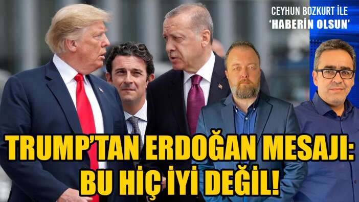ABD ESKİ BAŞKANI TRUMP’TAN ERDOĞAN AÇIKLAMASI!
