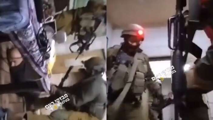 İsrail askerleri TikTok canlı yayınını bastı: Filistinli adamı döverek gözaltına aldılar