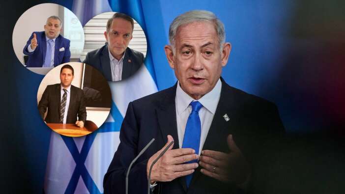 Metin Külünk, Mücahit Birinci ve Burak Bekiroğlu'ndan Netanyahu için suç duyurusu!