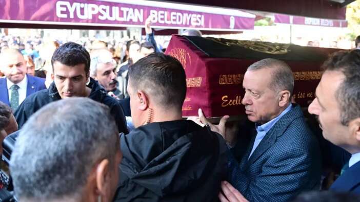 Hacer Muhterem Coşan'a veda... Cenaze törenine Cumhurbaşkanı Erdoğan da katıldı